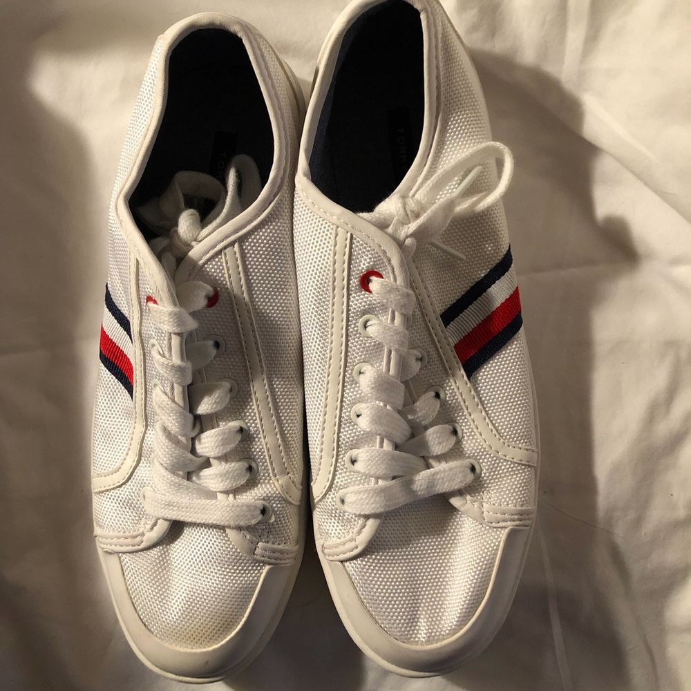 Tommy sneakers.